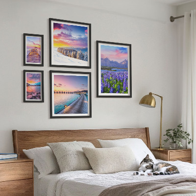 Bildergalerie-set für die wand Landschaften, Natur, Berge, Ausblicke
