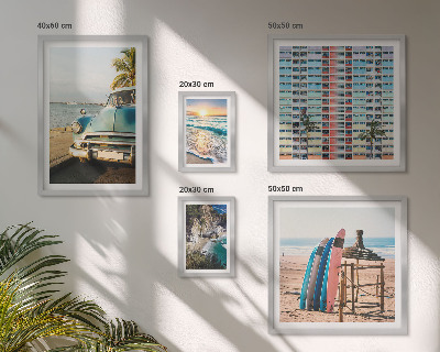 Bildergalerie-set für die wand Stilvolle Strandlandschaften