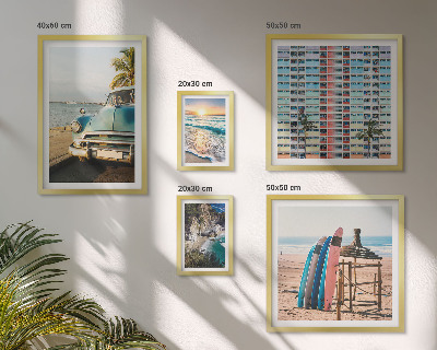 Bildergalerie-set für die wand Stilvolle Strandlandschaften
