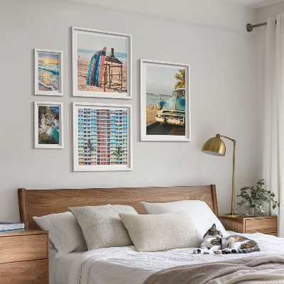 Bildergalerie-set für die wand Stilvolle Strandlandschaften