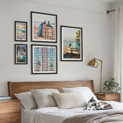 Bildergalerie-set für die wand Stilvolle Strandlandschaften