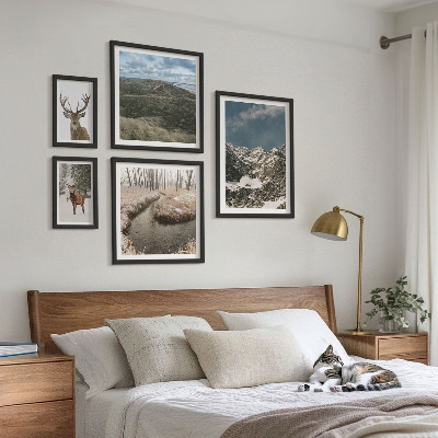 Bildergalerie-set für die wand Wilde Natur, majestätische Berge