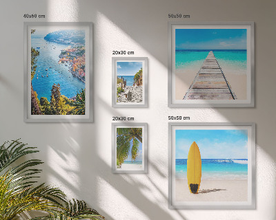 Bildergalerie-set für die wand Küstenlandschaften und Strände
