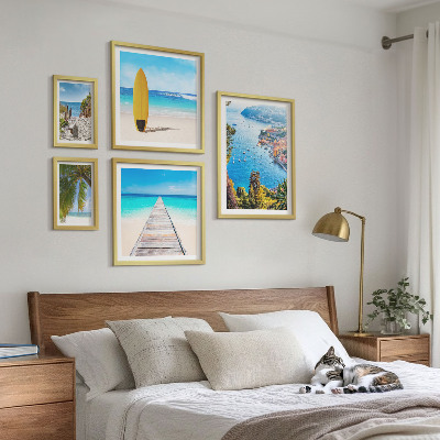 Bildergalerie-set für die wand Küstenlandschaften und Strände