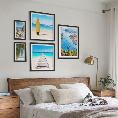 Bildergalerie-set für die wand Küstenlandschaften und Strände