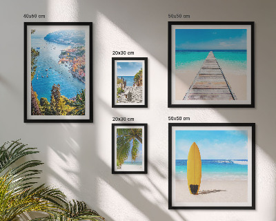 Bildergalerie-set für die wand Küstenlandschaften und Strände