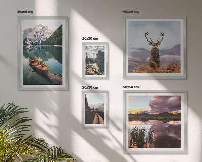 Bilderset fürs sofa Landschaften Berge Seen Natur