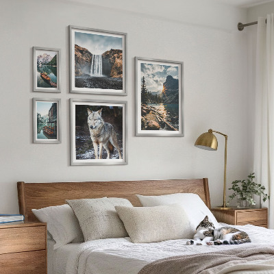 Bildergalerie-set für die wand Naturlandschaften und Tierwelt