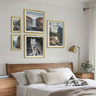 Bildergalerie-set für die wand Naturlandschaften und Tierwelt