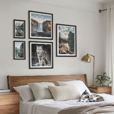 Bildergalerie-set für die wand Naturlandschaften und Tierwelt