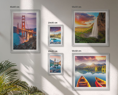 Bildergalerie-set für die wand Landschaften Naturbrücken USA