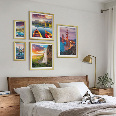 Bildergalerie-set für die wand Landschaften Naturbrücken USA