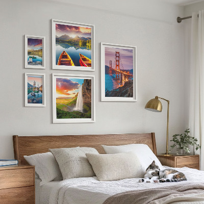 Bildergalerie-set für die wand Landschaften Naturbrücken USA