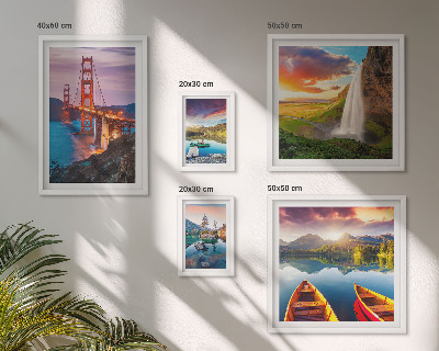 Bildergalerie-set für die wand Landschaften Naturbrücken USA
