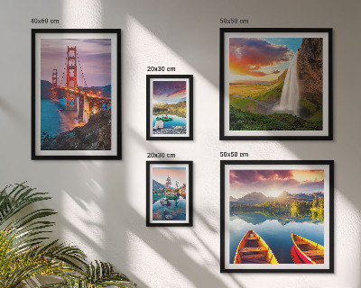 Bildergalerie-set für die wand Landschaften Naturbrücken USA