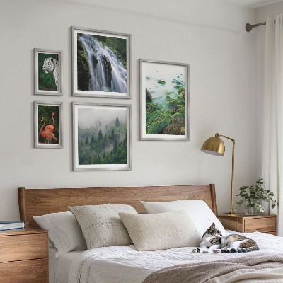 Bilderset fürs sofa Natur, Wildtiere, Landschaften