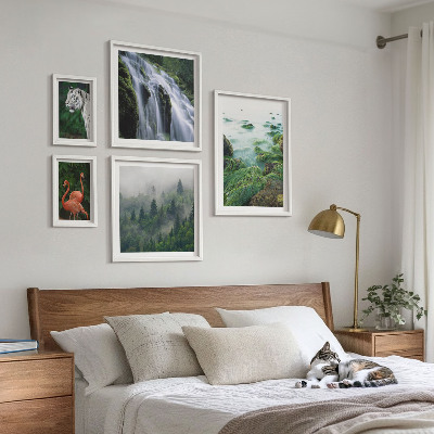 Bilderset fürs sofa Natur, Wildtiere, Landschaften