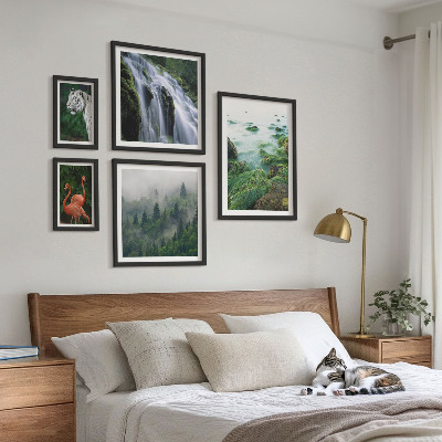 Bilderset fürs sofa Natur, Wildtiere, Landschaften