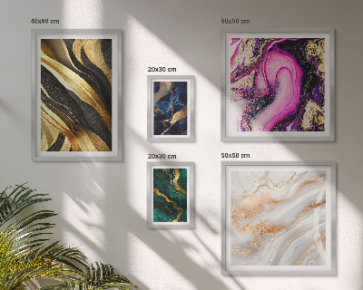 Bildergalerie-set für die wand Abstrakte moderne Muster