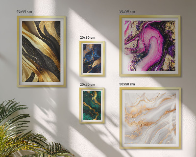 Bildergalerie-set für die wand Abstrakte moderne Muster