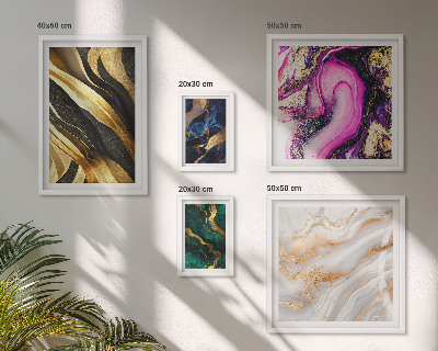 Bildergalerie-set für die wand Abstrakte moderne Muster
