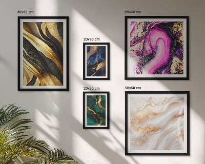 Bildergalerie-set für die wand Abstrakte moderne Muster