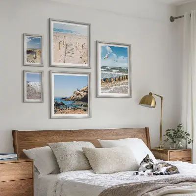 Wandbilderset Küstenlandschaft modernes Design
