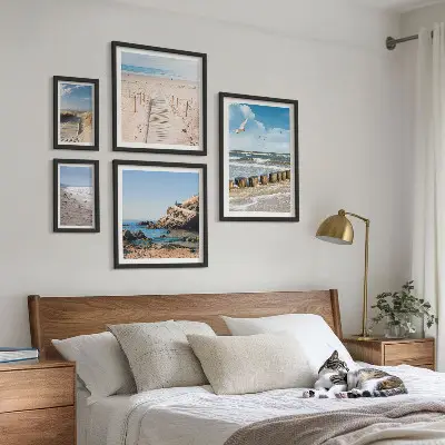 Wandbilderset Küstenlandschaft modernes Design