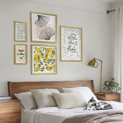 Modernes wandbilder-set Stilvolle Kücheninspirationen