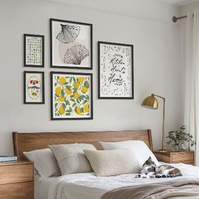 Modernes wandbilder-set Stilvolle Kücheninspirationen