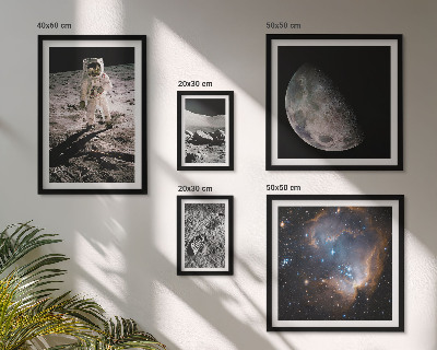 Modernes wandbilder-set Kosmische Entdeckungen und Geheimnisse