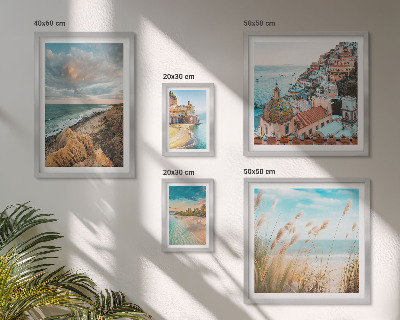 Bildergalerie-set für die wand Strandlandschaften der Welt