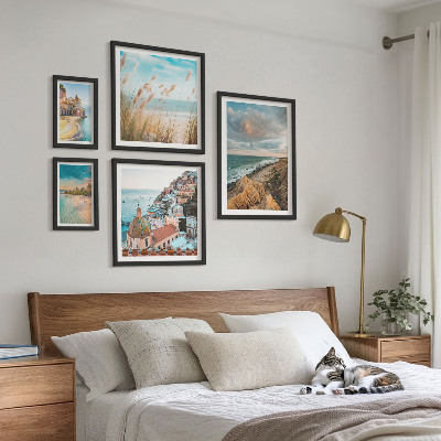 Bildergalerie-set für die wand Strandlandschaften der Welt