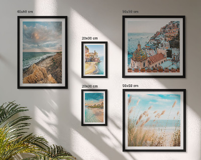 Bildergalerie-set für die wand Strandlandschaften der Welt
