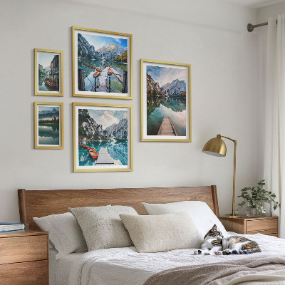 Bilderset fürs sofa Bergseen und Natur