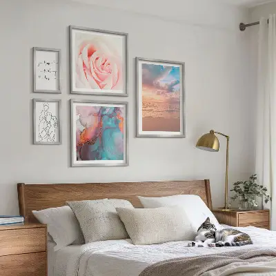 Bildergalerie-Set für die Wand mit romantischen Meereslandschaften