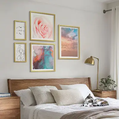 Bildergalerie-Set für die Wand mit romantischen Meereslandschaften