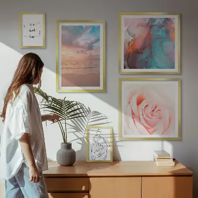 Bildergalerie-Set für die Wand mit romantischen Meereslandschaften