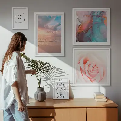 Bildergalerie-Set für die Wand mit romantischen Meereslandschaften