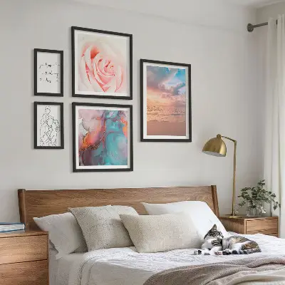 Bildergalerie-Set für die Wand mit romantischen Meereslandschaften