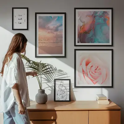 Bildergalerie-Set für die Wand mit romantischen Meereslandschaften