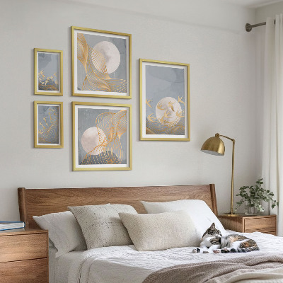 Bildergalerie-set für die wand Harmonie der Natur und Zartheit