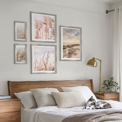 Bilderset fürs sofa Küstenlandschaften, Sonne