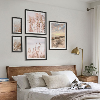 Bilderset fürs sofa Küstenlandschaften, Sonne