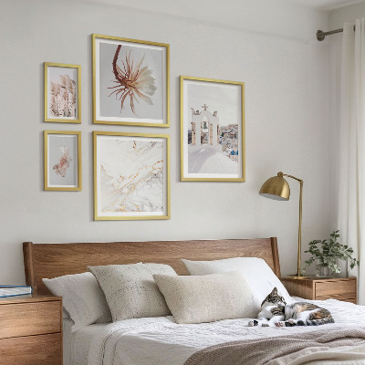 Bildergalerie-set für die wand Stilvolle Ausblicke auf Architektur und Natur