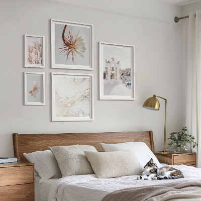 Bildergalerie-set für die wand Stilvolle Ausblicke auf Architektur und Natur