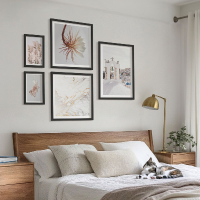 Bildergalerie-set für die wand Stilvolle Ausblicke auf Architektur und Natur