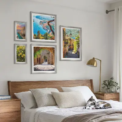 Bildergalerie-Set für die Wand mit Motiv Bezaubernder Meerblick