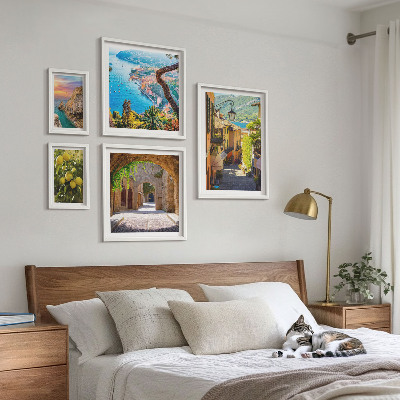 Bildergalerie-set für die wand Bezaubernder Meerblick