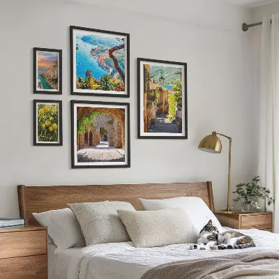 Bildergalerie-Set für die Wand mit Motiv Bezaubernder Meerblick